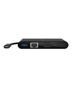 Belkin AVC005BTBK laptop dock/port replicator Wired USB 3.2 Gen 1 (3.1 Gen 1) Type-C Black