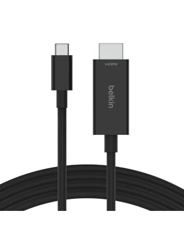 Belkin AVC012bt2MBK 2 m USB Type-C HDMI Black