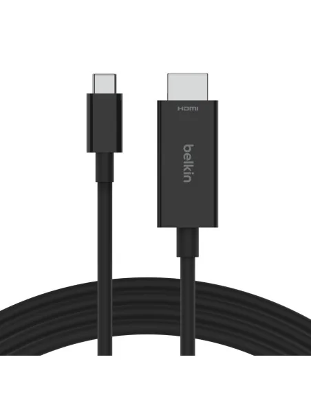 Belkin AVC012bt2MBK 2 m USB Type-C HDMI Black