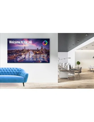 Avocor AVK-6510 Signage Display 165.1 cm (65") LED Wi-Fi 450 cd/m² 4K Ultra HD Built-in processor Android 16/7