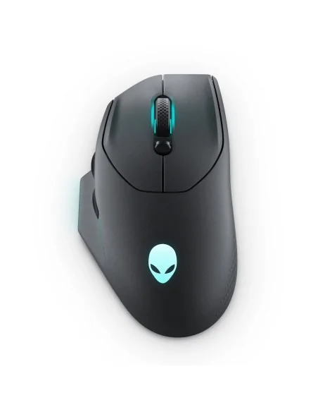 Alienware AW620M mouse Gaming Right-hand RF Wireless + USB Type-C Optical 26000 DPI