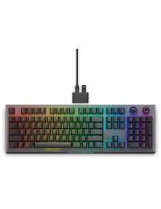 Alienware Tri-Mode AW920K keyboard Gaming USB + RF Wireless + Bluetooth Grey
