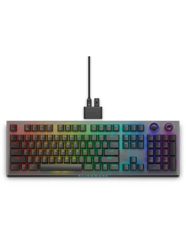 Alienware Tri-Mode AW920K keyboard Gaming USB + RF Wireless + Bluetooth Grey