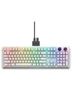 Alienware Tri-Mode AW920K keyboard Gaming USB + RF Wireless + Bluetooth White