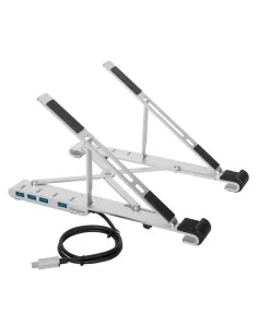 Targus AWU100205GL laptop stand Silver 39.6 cm (15.6")