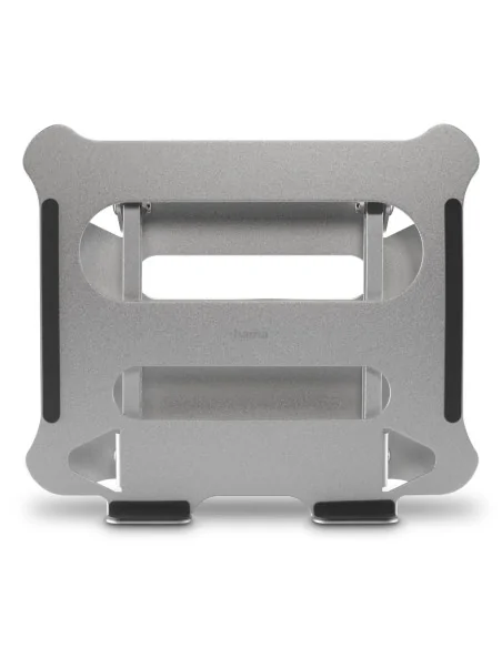 Hama Alu Laptop stand Silver 39.6 cm (15.6")