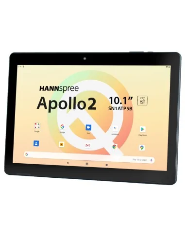 Hannspree HANNSpad Apollo 2 Mediatek 32 GB 25.6 cm (10.1") 3 GB Wi-Fi 5 (802.11ac) Android 10 Black