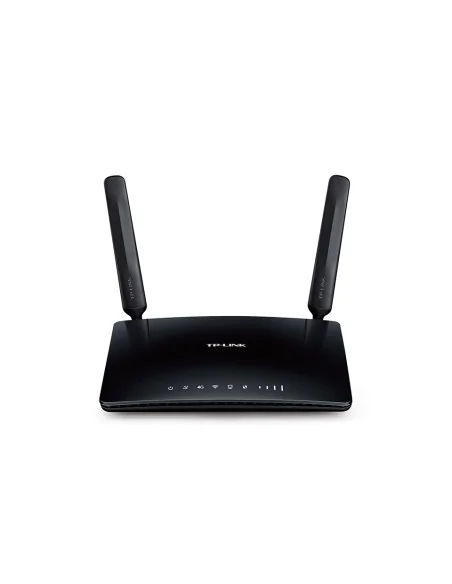 TP-Link Archer MR200 wireless router Fast Ethernet Dual-band (2.4 GHz / 5 GHz) 4G Black