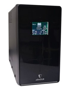 VIDA Armour 1000VA uninterruptible power supply (UPS) Line-Interactive 1 kVA 600 W 6 AC outlet(s)