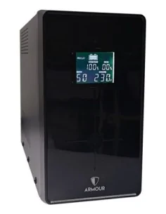 VIDA Armour 1000VA uninterruptible power supply (UPS) Line-Interactive 1 kVA 600 W 6 AC outlet(s)