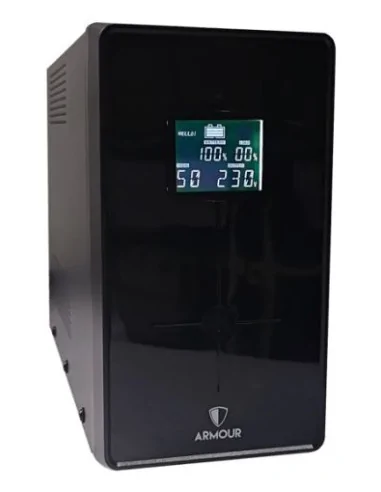 VIDA Armour 1000VA uninterruptible power supply (UPS) Line-Interactive 1 kVA 600 W 6 AC outlet(s)