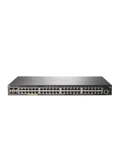 HPE Aruba Networking Aruba 2930F 48G PoE+ 4SFP+ Managed L3 Gigabit Ethernet (10/100/1000) Power over Ethernet (PoE) 1U Grey