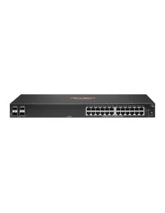 HPE Aruba Networking Aruba 6000 24G 4SFP Managed L3 Gigabit Ethernet (10/100/1000) 1U