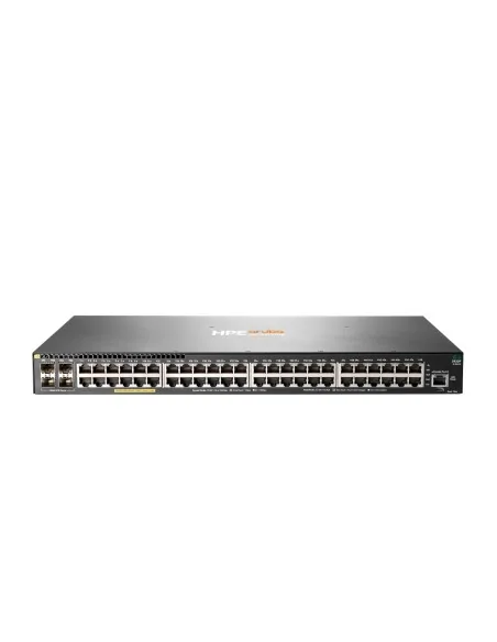 HPE Aruba Networking 2930F 48G PoE+ 4SFP Switch