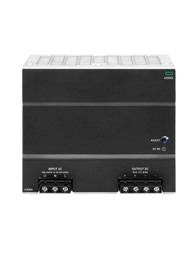HPE Aruba Networking 4000i POE 54VDC 480W 100-240VAC DIN Power Supply