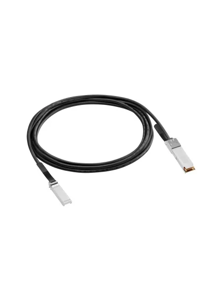 HPE Aruba Networking 50G QSFP56 to SFP56 3m DAC Cable