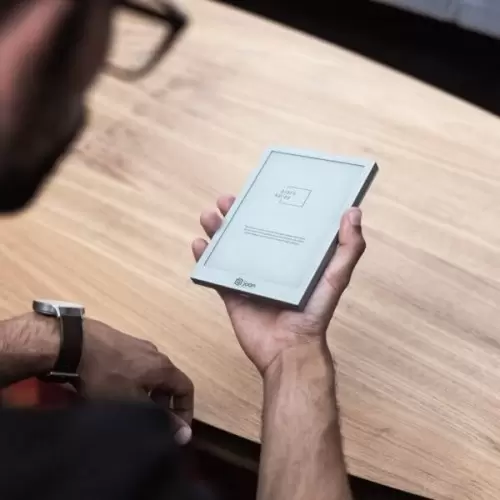 Place & Play 6" e-paper touch display