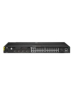 HPE Aruba Networking CX 4100i 24p 1GbE 20p Class4 POE and 4p Class6 PoE 4p SFP+ Switch