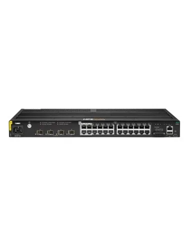 HPE Aruba Networking CX 4100i 24p 1GbE 20p Class4 POE and 4p Class6 PoE 4p SFP+ Switch
