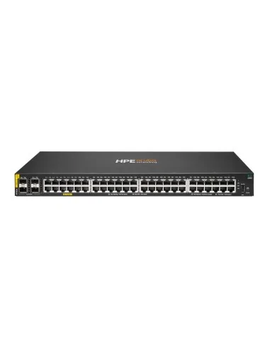 HPE Aruba Networking CX 6000 48G Class4 PoE 4SFP 740W Switch