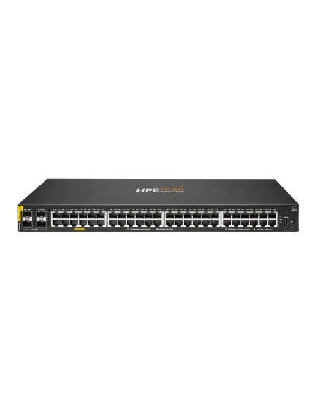 HPE Aruba Networking CX 6000 48G Class4 PoE 4SFP 740W Switch