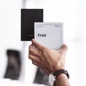 Place & Play 6" e-paper touch display