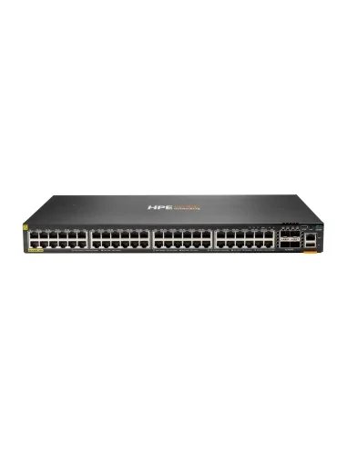 HPE Aruba Networking CX 6200F 48G Class-4 PoE 4SFP+ 370W Switch