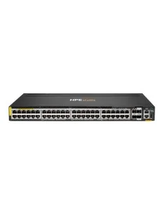 HPE Aruba Networking CX 6300M 48p Smart Rate 1G/2.5G/5G Class8 PoE 2p 50G 2p 25G Switch