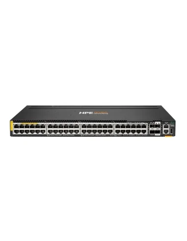 HPE Aruba Networking CX 6300M 48p Smart Rate 1G/2.5G/5G Class8 PoE 2p 50G 2p 25G Switch