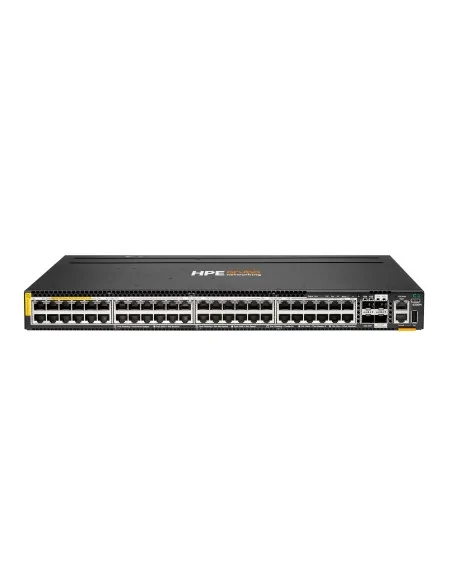 HPE Aruba Networking CX 6300M 48p Smart Rate 1G/2.5G/5G Class8 PoE 2p 50G 2p 25G Switch