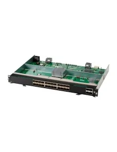 HPE Aruba Networking CX 6400 24-port SFP+ and 4-port SFP56 v2 Module