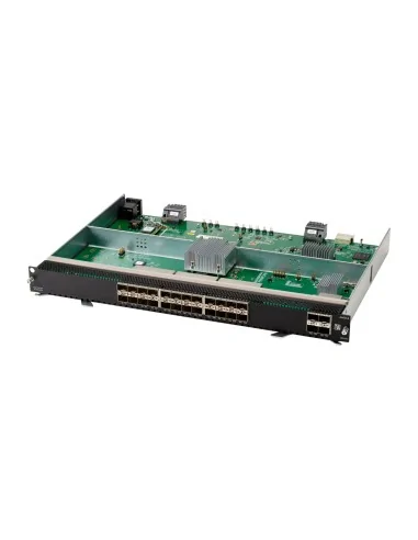 HPE Aruba Networking CX 6400 24-port SFP+ and 4-port SFP56 v2 Module