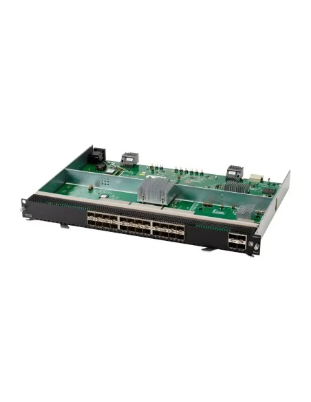 HPE Aruba Networking CX 6400 24-port SFP+ and 4-port SFP56 v2 Module