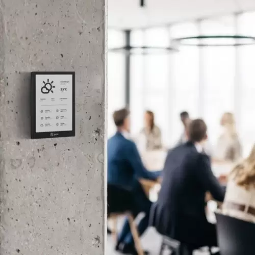 Place & Play 6" e-paper touch display