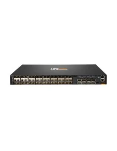 HPE Aruba Networking CX 8325-48Y8C 48p 25G SFP/+/28 8p 100G QSFP+/28 FB 6 Fans 2 PSU Bundle
