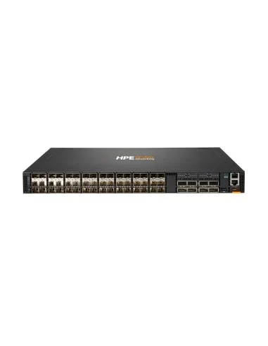 HPE Aruba Networking CX 8325-48Y8C 48p 25G SFP/+/28 8p 100G QSFP+/28 FB 6 Fans 2 PSU Bundle