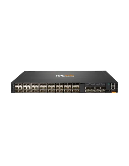HPE Aruba Networking CX 8325-48Y8C 48p 25G SFP/+/28 8p 100G QSFP+/28 FB 6 Fans 2 PSU Bundle
