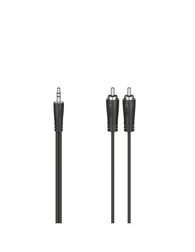 Hama Audio Cable, 3.5 mm Jack Plug - 2 RCA Plugs, Stereo, 1.5 m