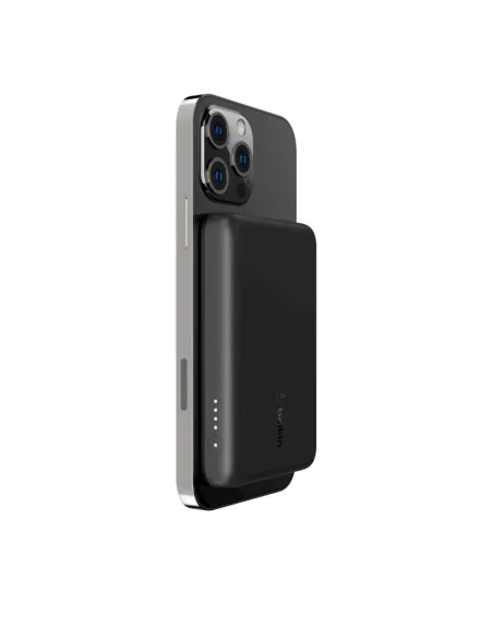 Belkin BPD002BTBK power bank 2500 mAh Wireless charging Black