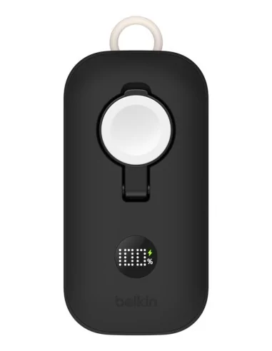 Belkin BPD012HQBK power bank 10000 mAh Wireless charging Black