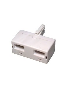 Cables Direct BT-750 cable gender changer 2 x BT White