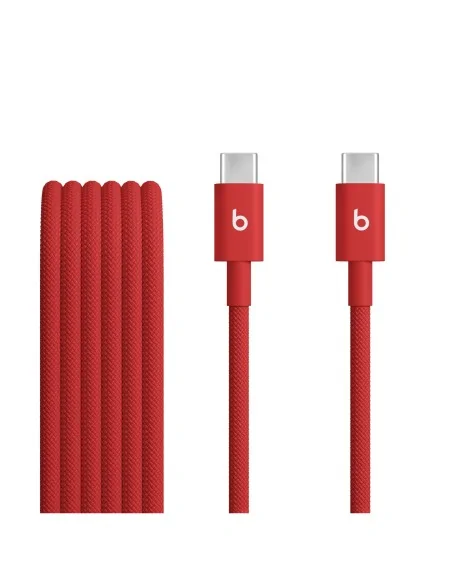 Apple Beats USB cable USB 2.0 1.5 m USB C Red