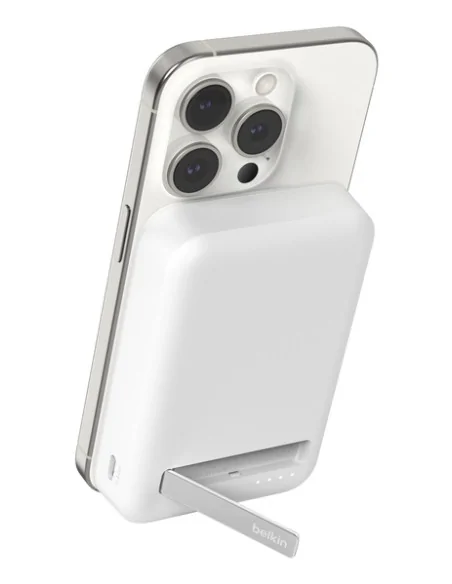 Belkin BoostCharge Pro Wireless charging White