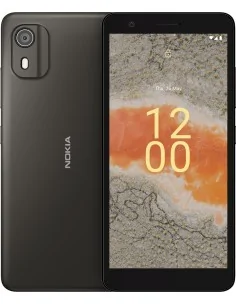 Nokia C C02 13.8 cm (5.45") Dual SIM Android 12 4G Micro-USB 2 GB 32 GB 3000 mAh Charcoal