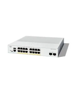 Cisco C1300-16P-2G Managed L2/L3 Gigabit Ethernet (10/100/1000) White