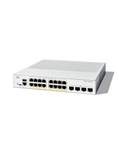 Cisco Catalyst 1300-16P Managed Switch