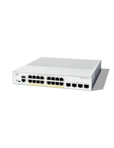 Cisco C1300-16P-4X Managed L2/L3 Gigabit Ethernet (10/100/1000) White