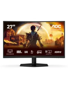 AOC G4 C27G42E computer monitor 68.6 cm (27") 1920 x 1080 pixels Full HD LED Black, Red