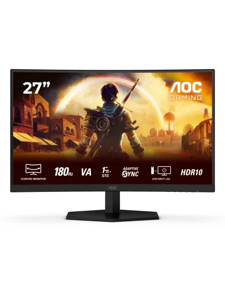 AOC G4 C27G42E computer monitor 68.6 cm (27") 1920 x 1080 pixels Full HD LED Black, Red