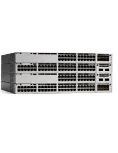Cisco Catalyst C9300-48U-A network switch Managed L2/L3 Gigabit Ethernet (10/100/1000) Grey